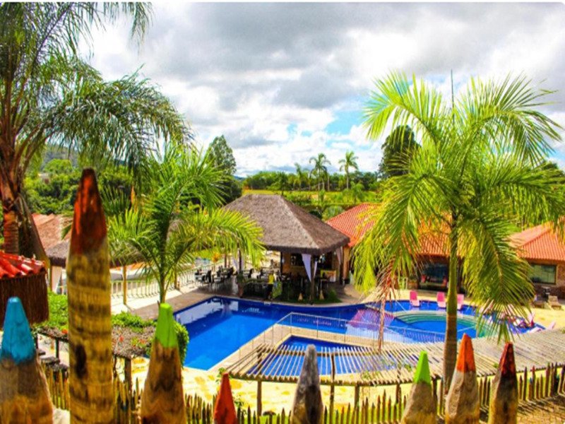 Hotel Fazenda em Betim - Parque do Avestruz Eco Resort