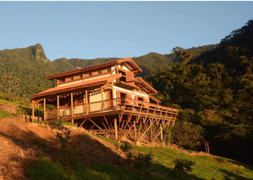 Hotel fazenda em Paraty RJ - Vista Alegre Ecoaventuras, trilhas e cachoeiras.