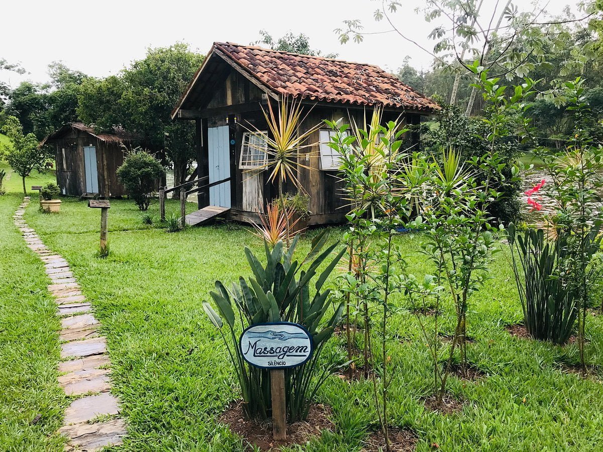 Cabana no Hotel Fazenda do Serrote em Minas Gerais