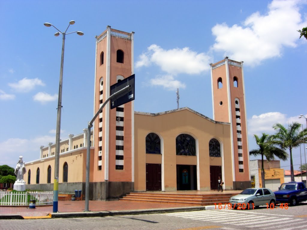 Igreja Nossa Senhora dos Remédios, Paracuru - Ceará