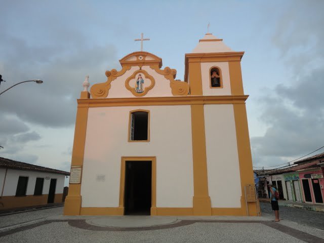 Igreja matriz em Porto Seguro