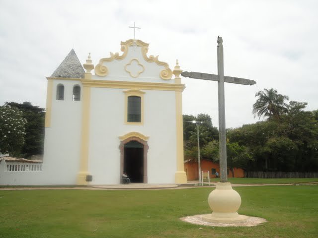 Igreja Matriz no Centro Histórico de Porto Seguro