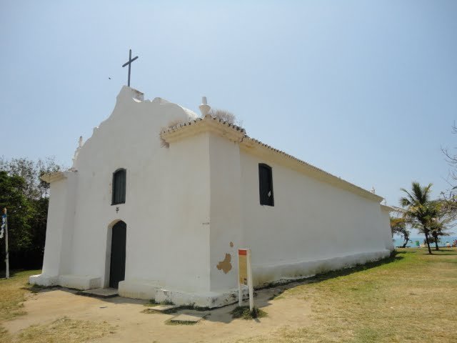 Igreja Histórica em Trancoso, Porto SEguro