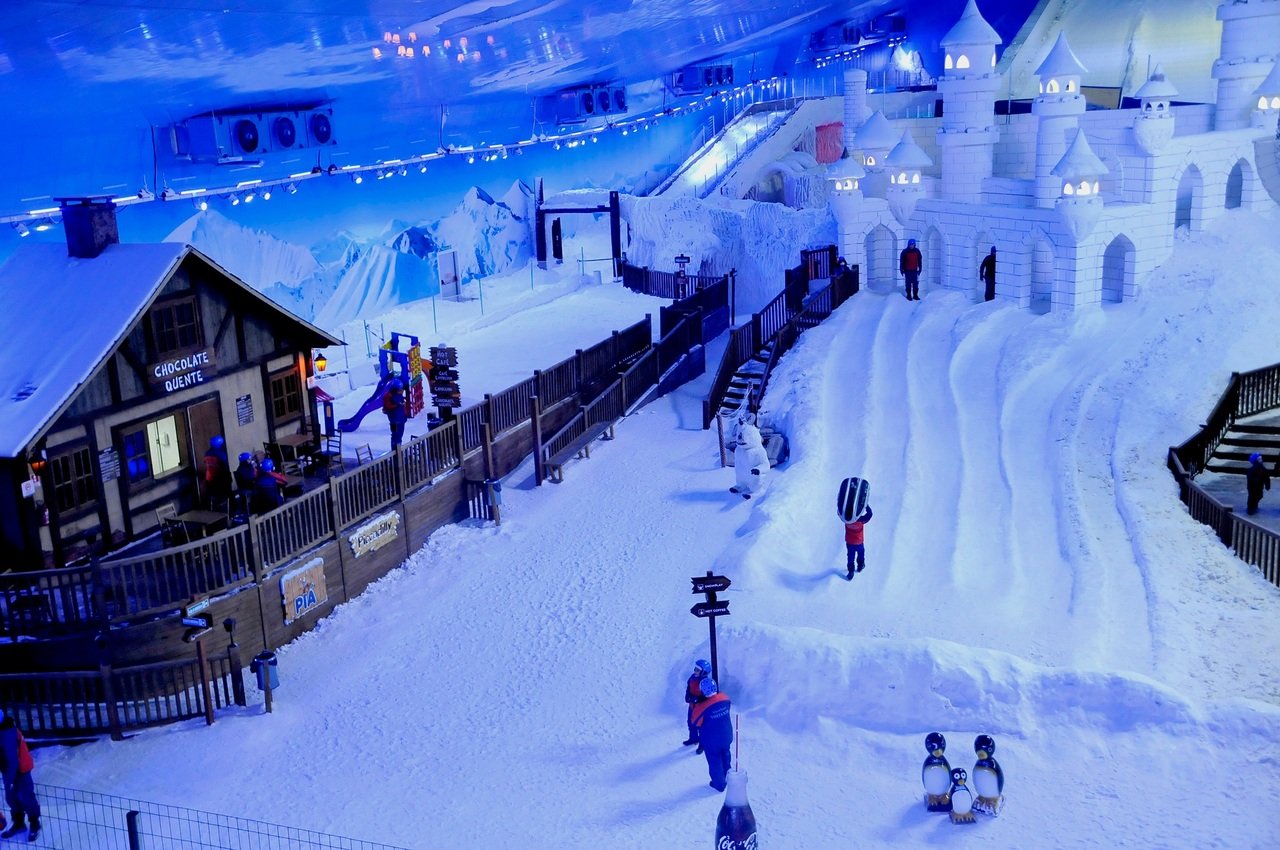 Ilustração | Snowland em Gramado | ILoveTrip