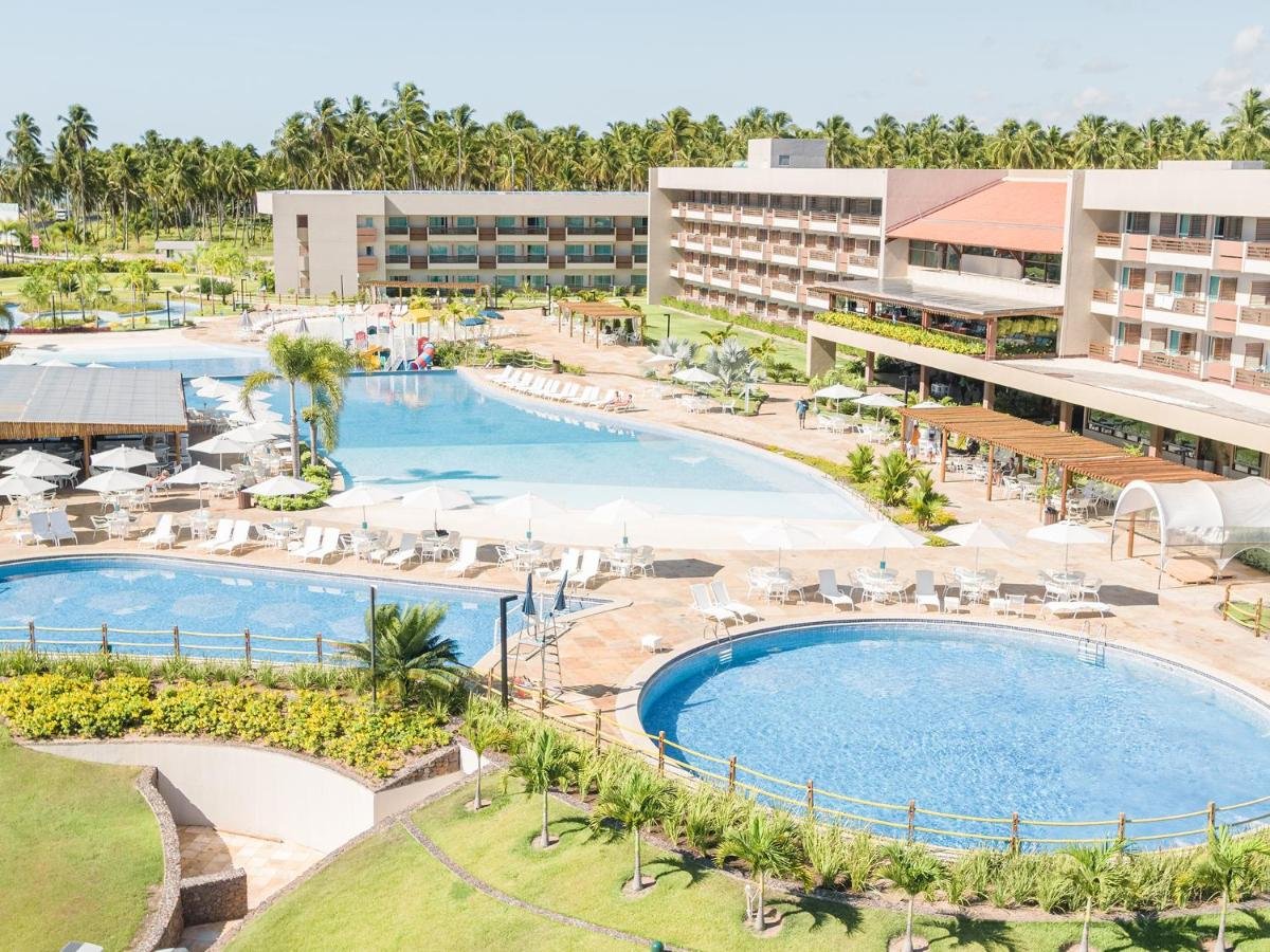 Japaratinga Lounge Resort - All Inclusive - Melhores Resorts de Alagoas