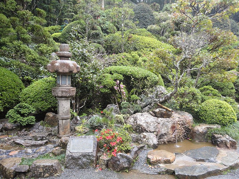 Jardim Japones em Pocos de Caldas
