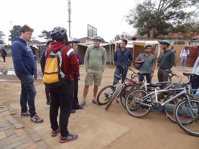 Joanesburgo bike tour soweto turismo