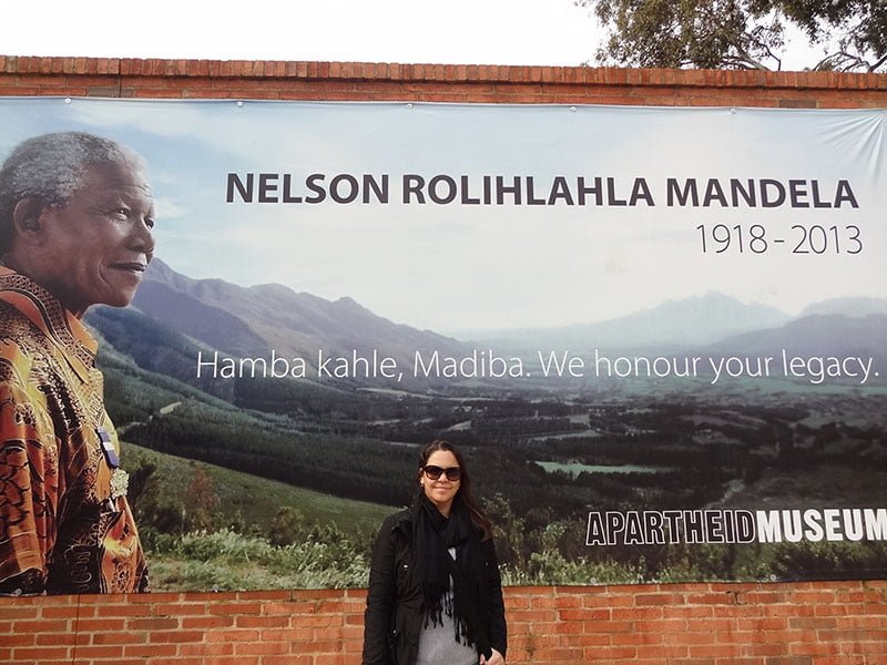 Joanesburgo Museu Apartheid África do Sul