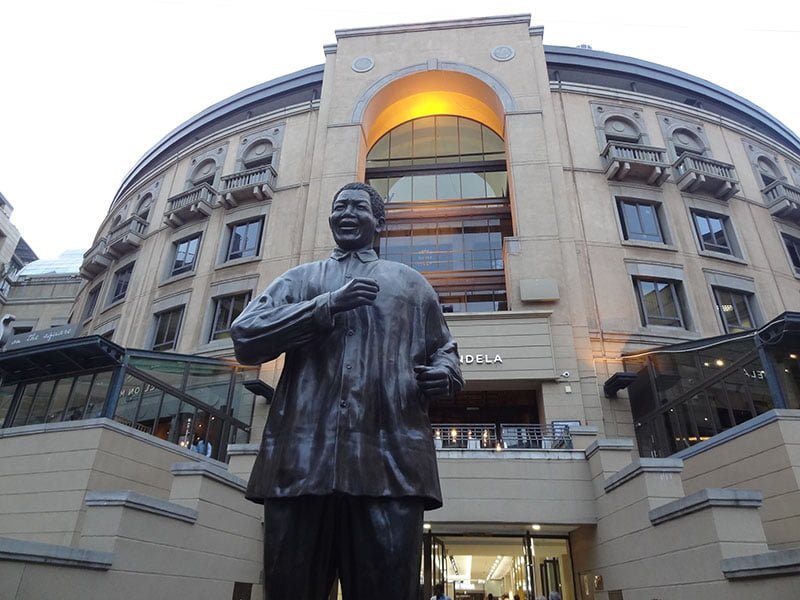 Joanesburgo Nelson Mandela Square Turismo