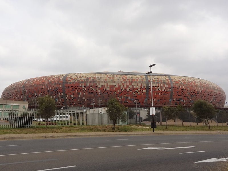 Joanesburgo Estádio Soccer City 