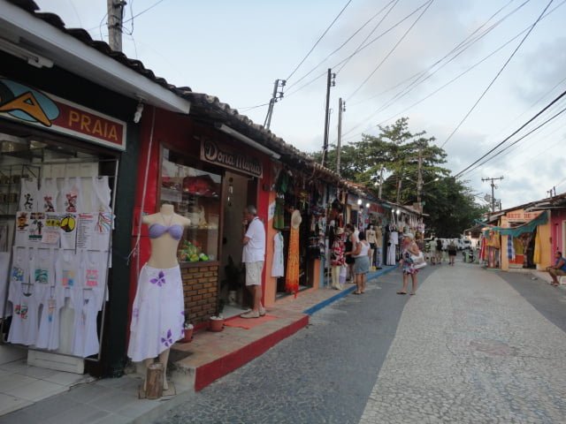 Lojas e Artesanatos em Arrial d'ajuda em Porto SEguro