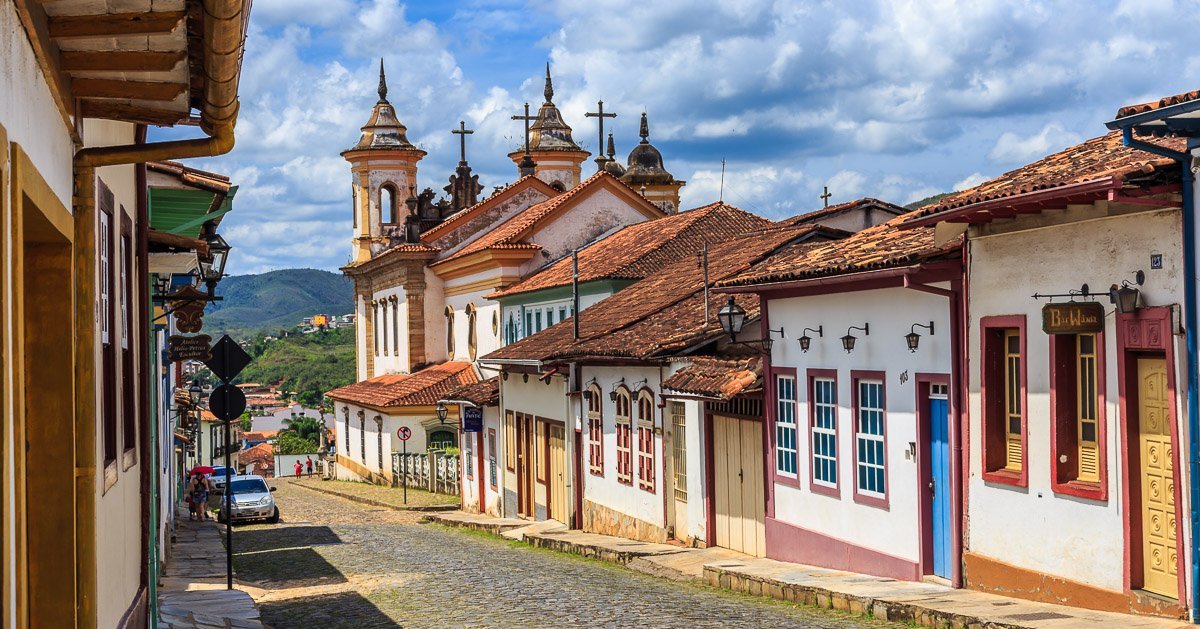 Roteiro cidades históricas Minas Gerais - Mariana