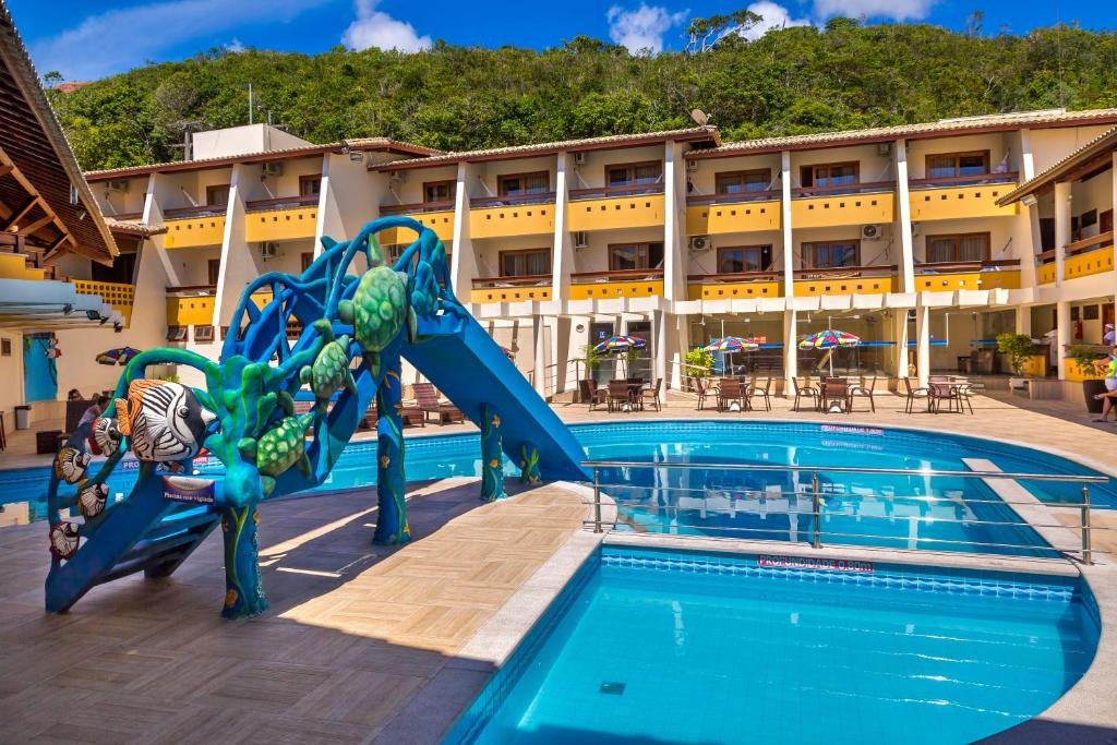 Melhores Hotéis de Porto Seguro - Porto Cálem Praia Hotel