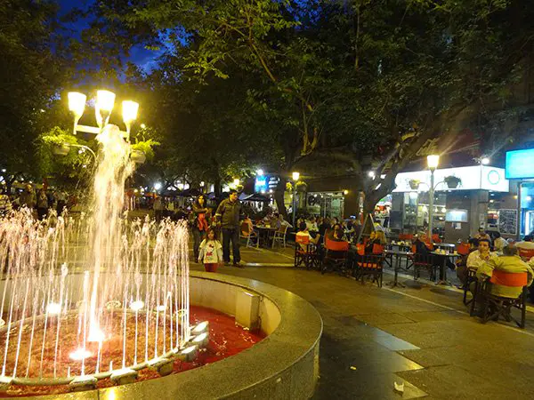 Paseo Sarmiento