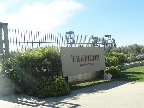 Trapiche - entrada