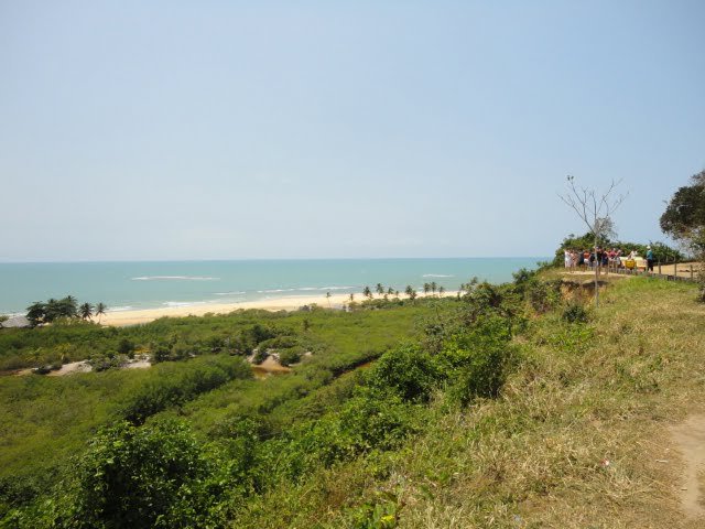 Mirante em Trancoso, Porto Seguro