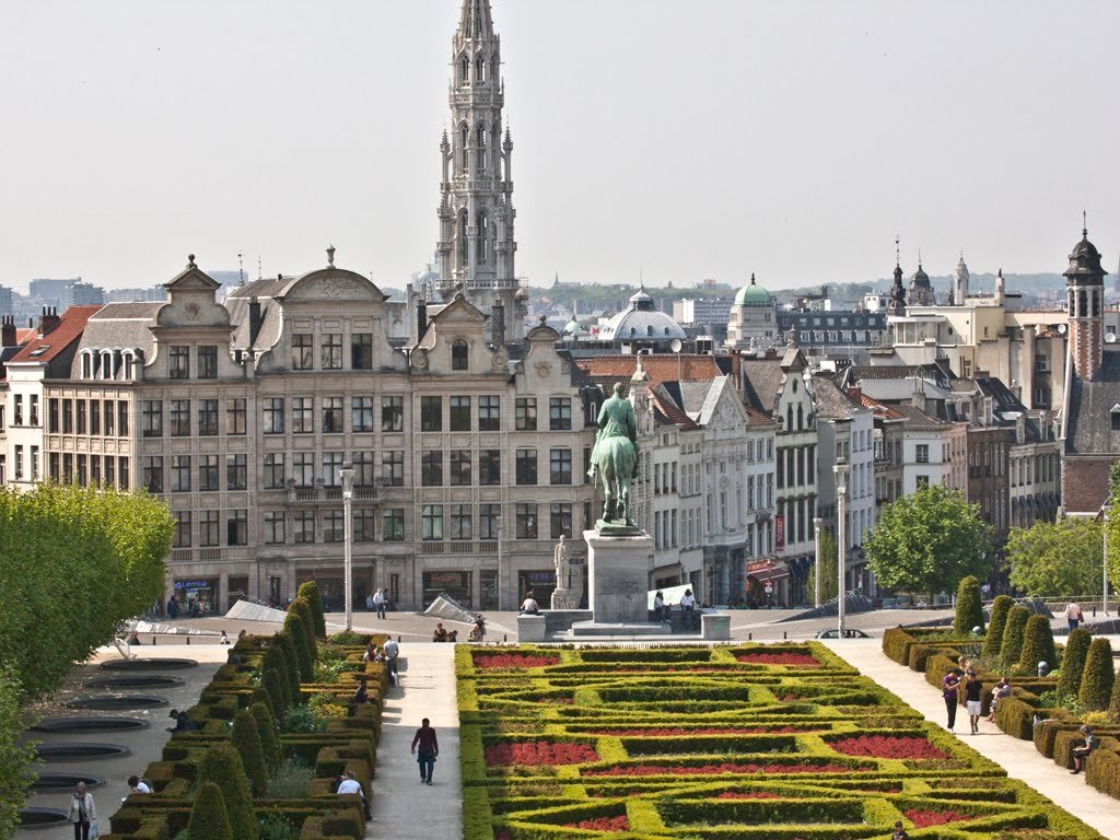 O que fazer em Bruxelas ? Monts des Arts