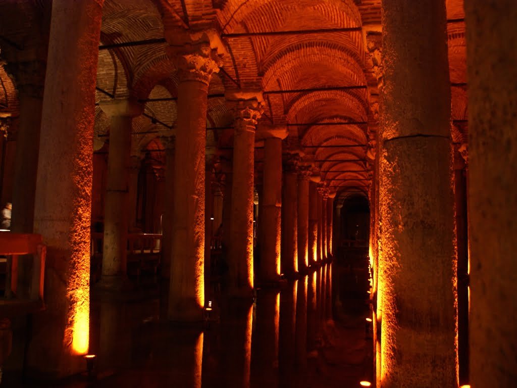 O que fazer em Istambul? Visitar a Basílica Cisterna