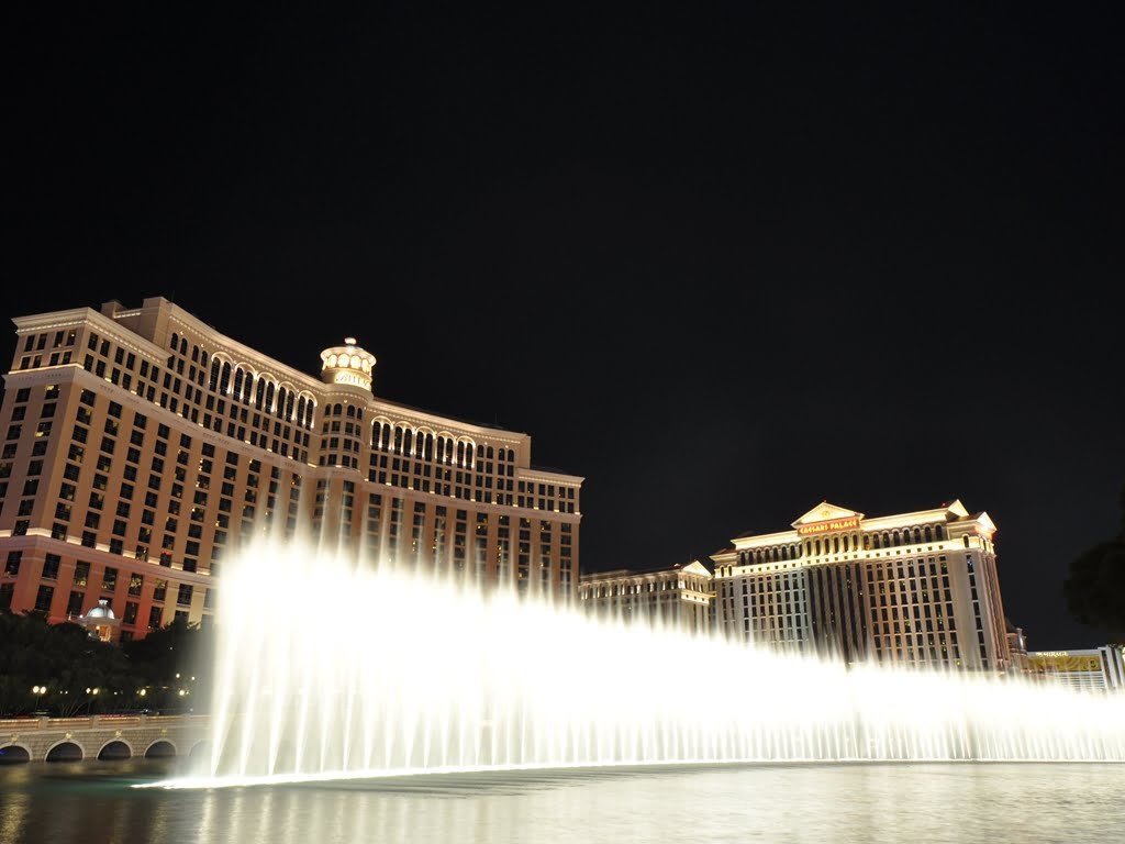 O que fazer em Las Vegas. Bellagio Fountains