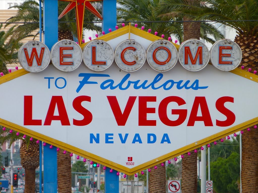 O que fazer em Las Vegas? Letreiro Welcome to Las Vegas