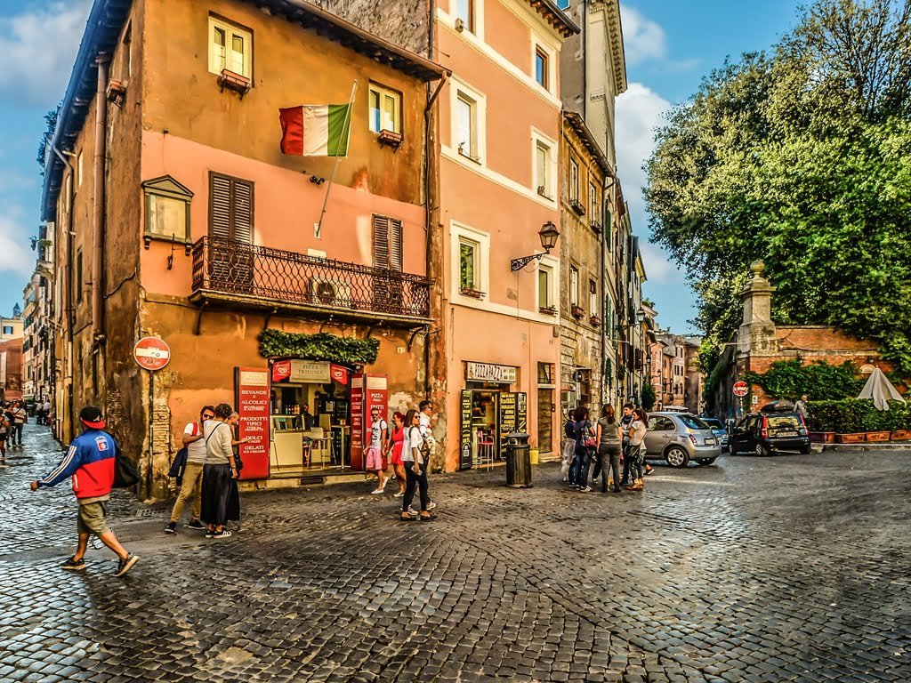 O que fazer em Roma. Jantar no Trastevere