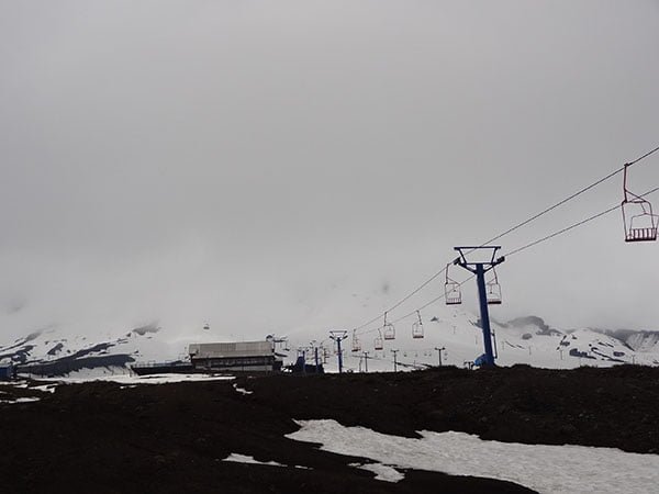 Pucone Parque Villarrica teleférico