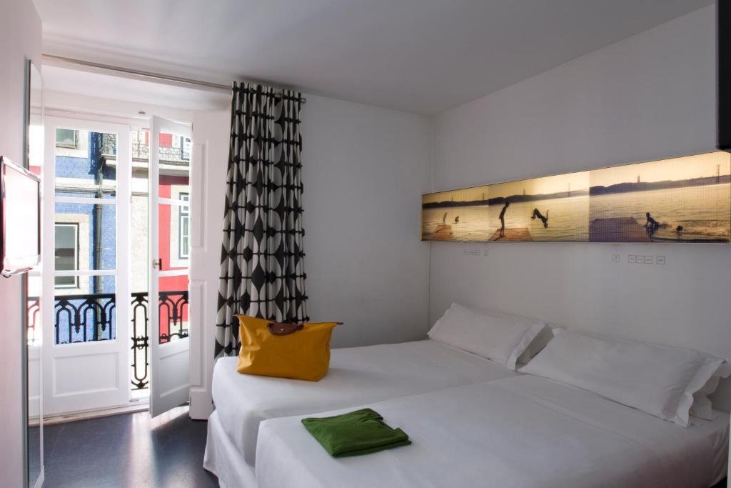 Destaque Hotel Gat Rossio - Onde ficar em lisboa