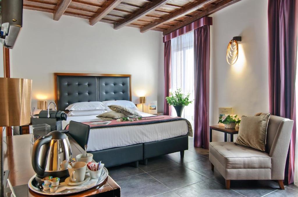 Hotel Navona Colors - Onde ficar em roma