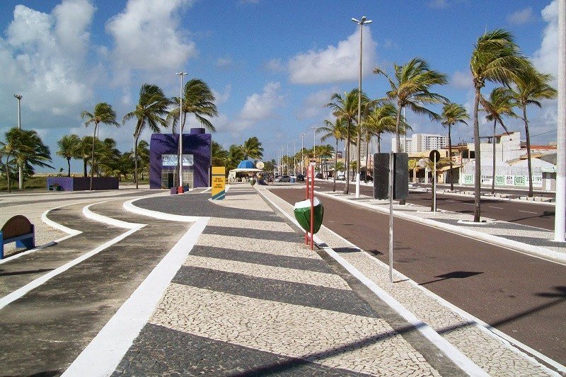 orla atalaia TOP 7 Passeios em Sergipe para uma viagem perfeita