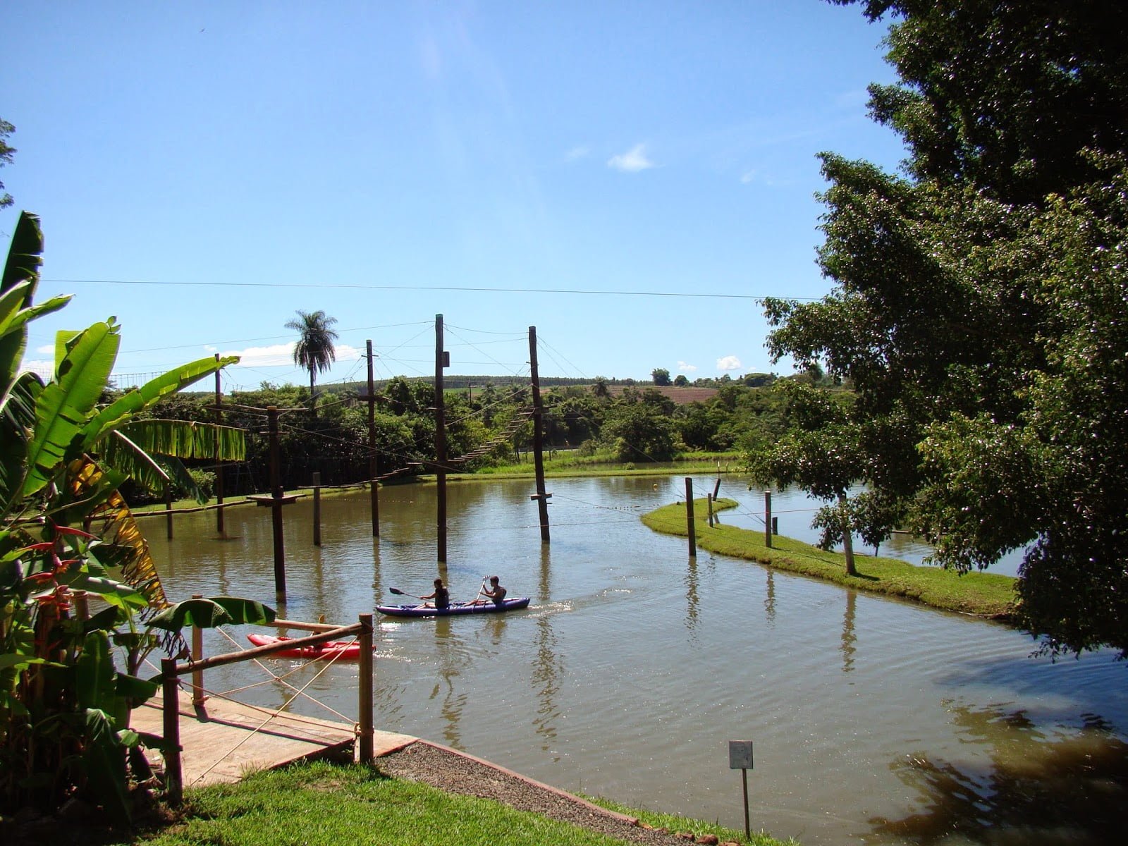 parque aventurah brotas - O que fazer em Brotas