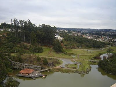 Vista linda - Parque Tanguá