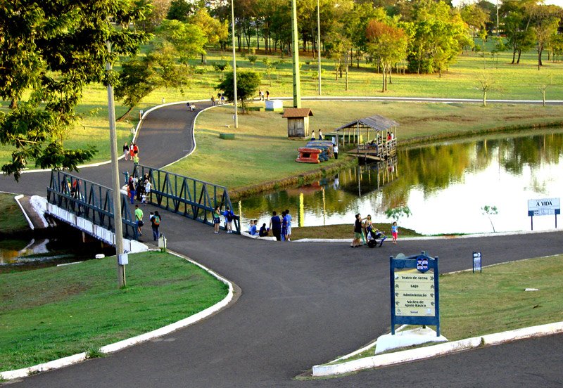 parque TOP 6 Passeios em Campo Grande para curtir