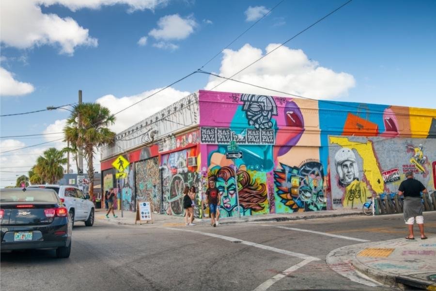 passeios em miami Wynwood Walls