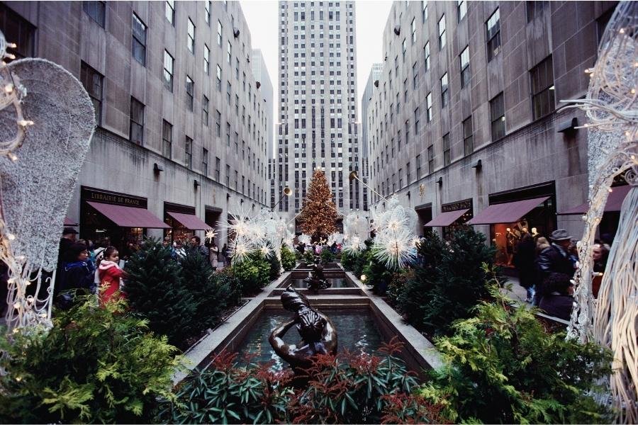 passeios em nova york Rockefeller Center