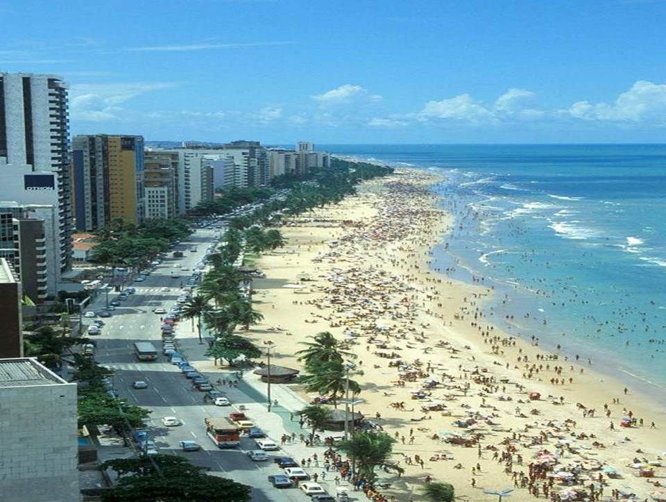 passeios em pernambuco Praia de Boa Viagem 1 TOP 10 passeios em Pernambuco para se divertir