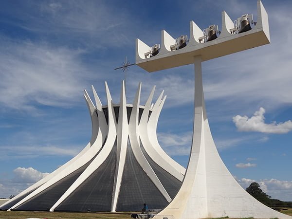 pontos turísticos brasília catedral