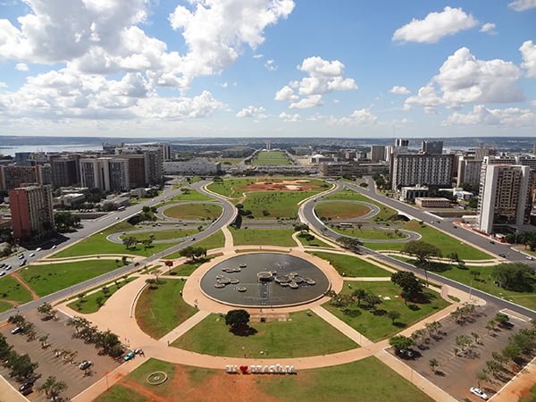 pontos turísticos brasília esplanada dos ministérios