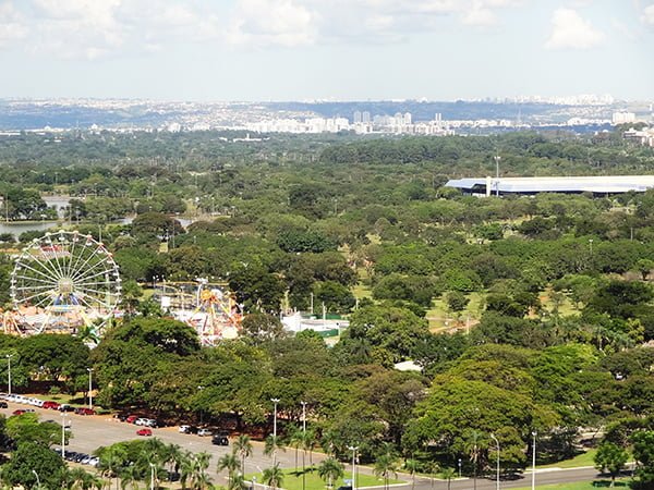 pontos turísticos brasília parque da cidade