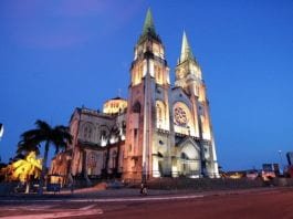Pontos turísticos de Fortaleza: catedral