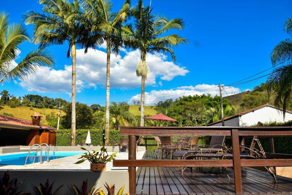 hotel fazenda em socorro com pensão completa - pousada vale das orquídeas 