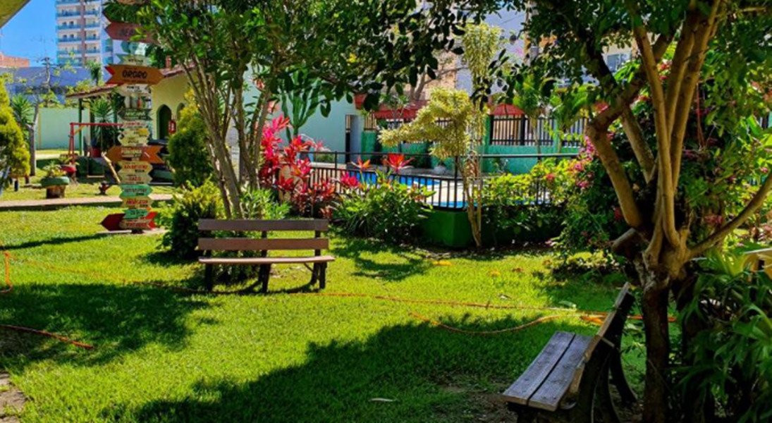 Pousadas em Guarapari Espírito Santo  - Duas Praias Hotel Pousada.