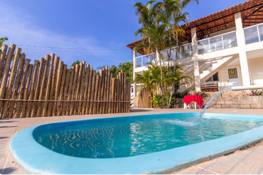 Pousadas em Guarapari Espírito Santo - Pousada Três Praias.