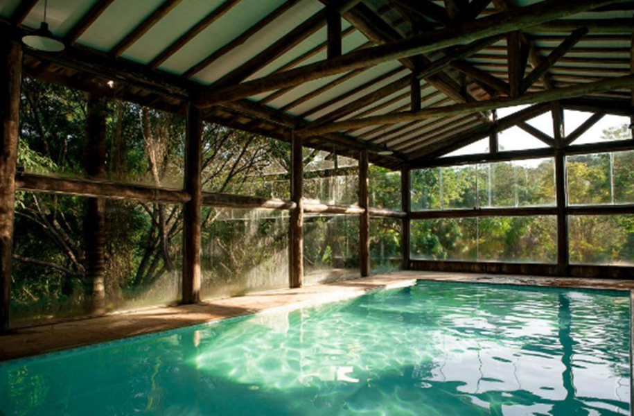 Pousadas em Guararema com piscina aquecida - Pousada Serra do Luar
