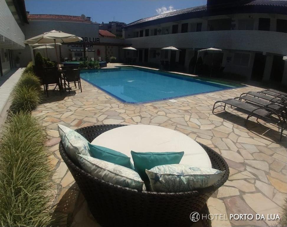 Pousadas em Guaratuba com piscina - Hotel Pousada Porto da Lua