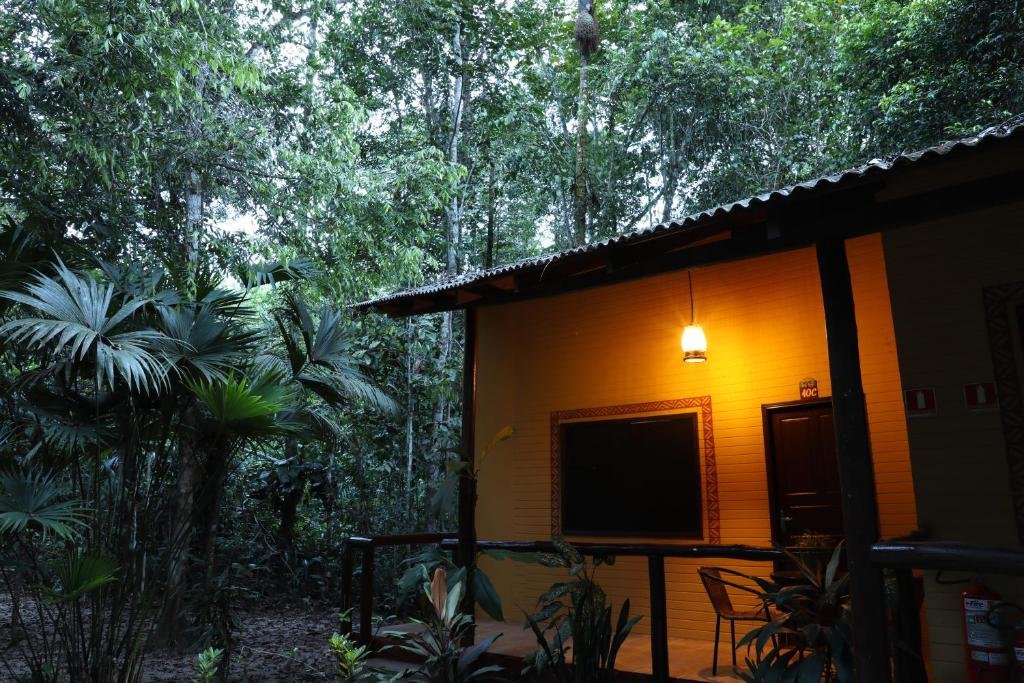 Pousadas em Manaus - Amazon Ecopark Jungle Lodge 