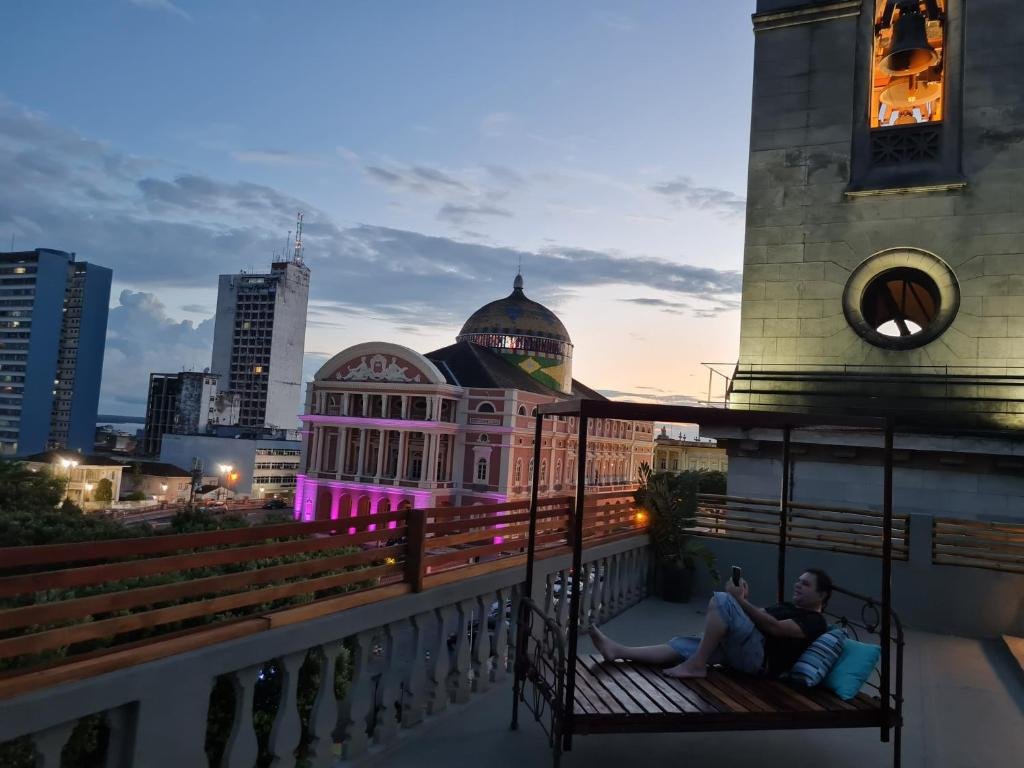 Pousadas em Manaus - Hotel Casa dos Frades 