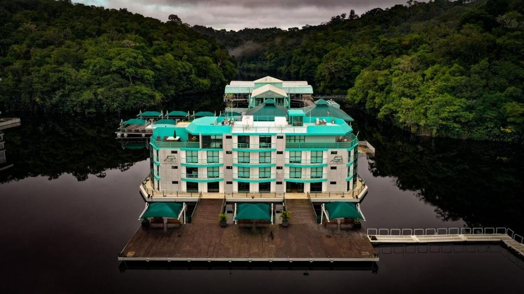 Pousadas em Manaus - Resort de Selva Amazon Jungle Palace