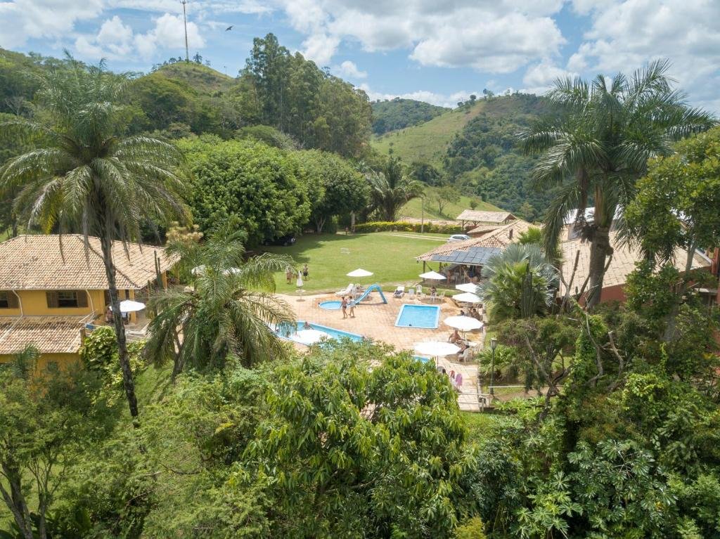 Pousadas em Minas Gerais com pensão completa - Hotel Fazenda Morro Grande