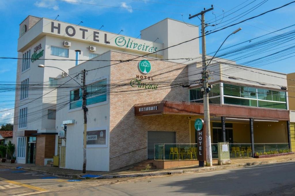 Pousadas em Trindade GO - Hotel Oliveiras