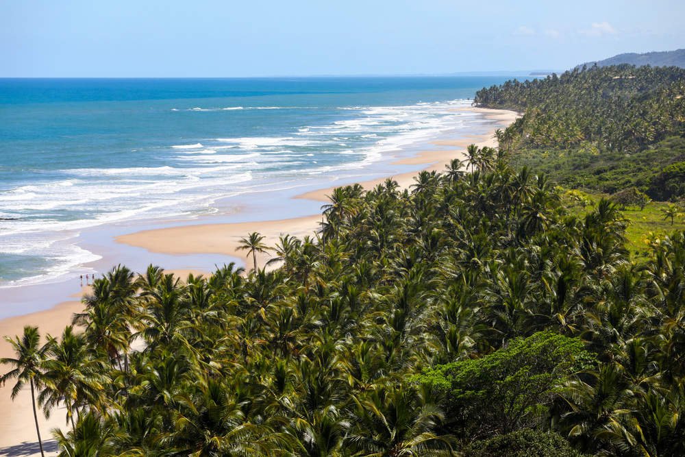 Praia do Itacarézinho, Itacaré- Bahia 